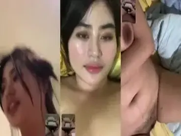 Dokumentasi Monna TikTok Semok Live Kasur