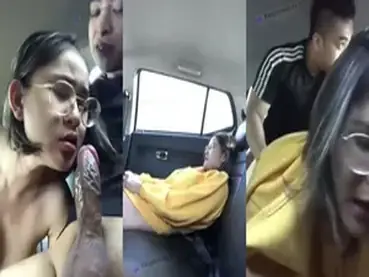 Gadis Cindy Cantik Pasrah Kasur Mobil Sepi
