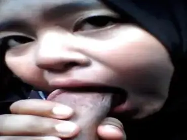 Ukhti Hijab Black Cantik Pasrah Servis Kasur